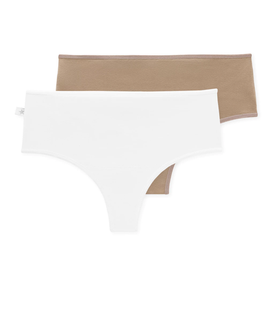 Pack x 2 colaless altas w3049 Woman Promesse