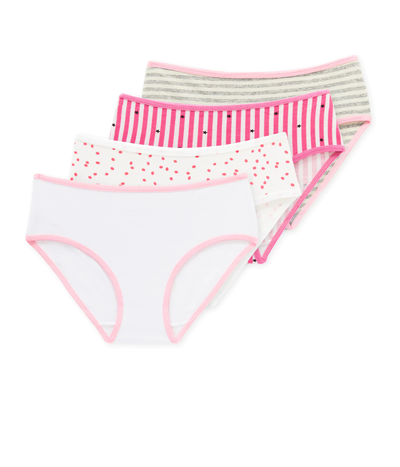 Pack x 4 bombachas vedetina infantil 12175 Mini Promesse