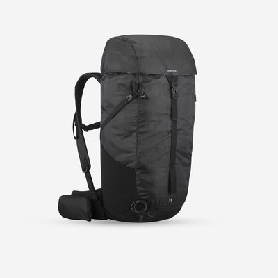Mochila Quechua 35L Unisex Negra