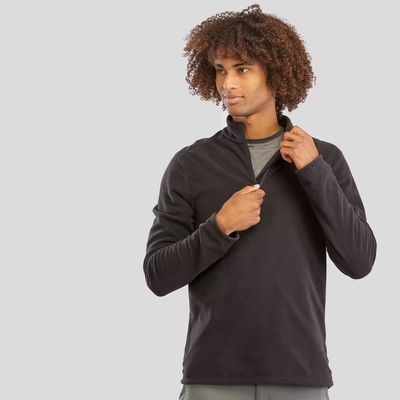 Buzo Polar Hombre negro