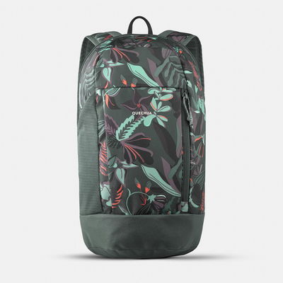 Mochila Quechua 10L flores (nuevo diseño)