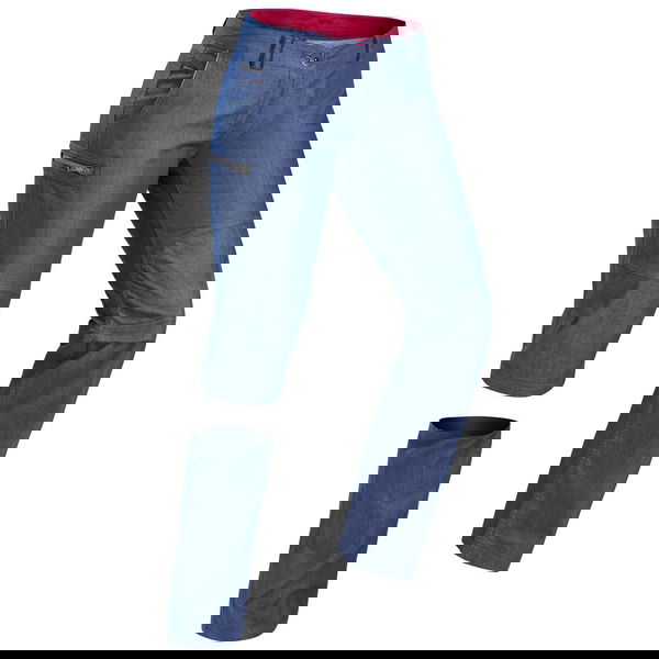 Pantalón Forclaz elastizado desmontable