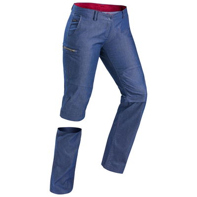 Pantalón Forclaz elastizado desmontable