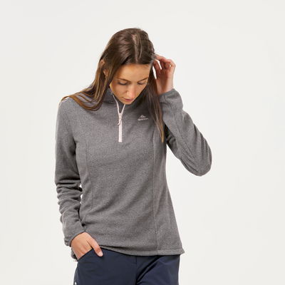 Buzo Polar Dama gris