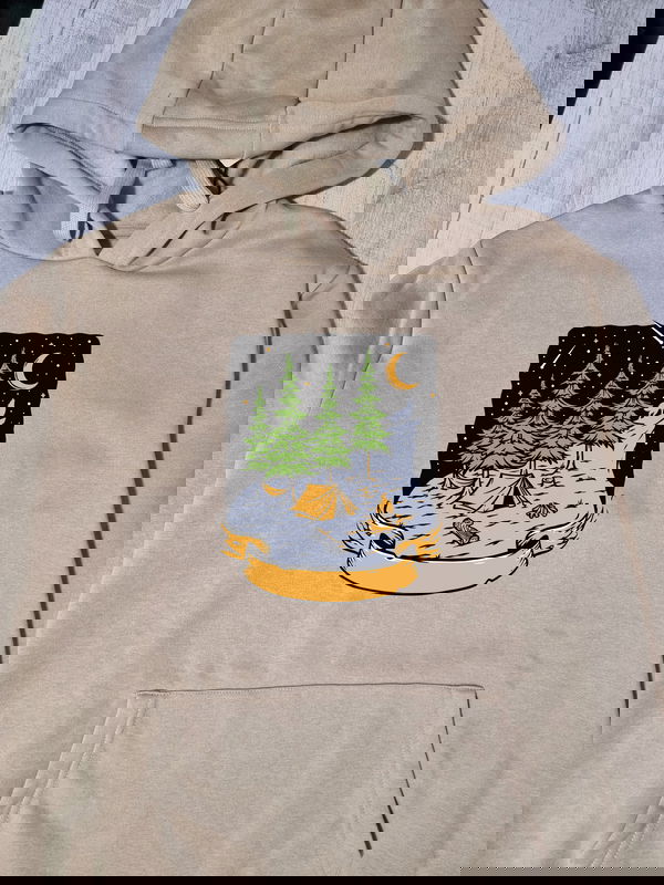 Buzo montañero beige