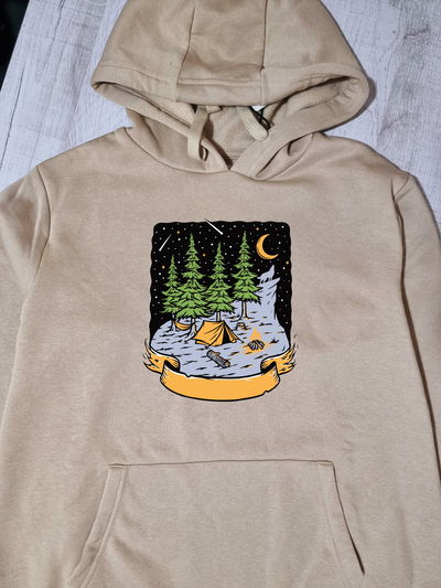 Buzo montañero beige