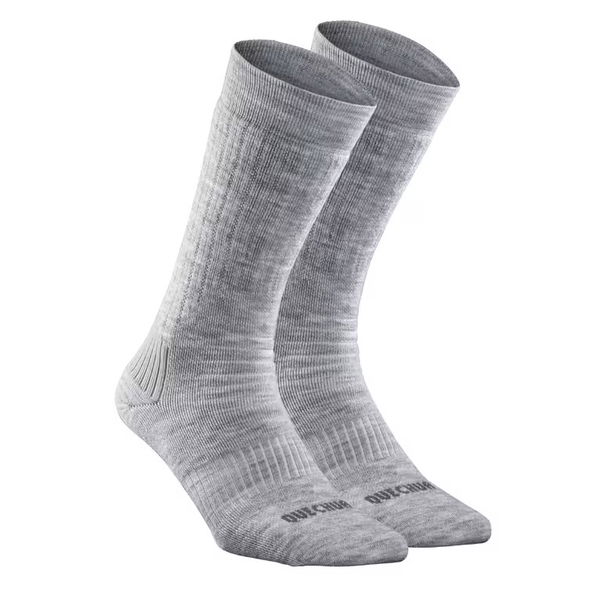 Medias térmicas gris