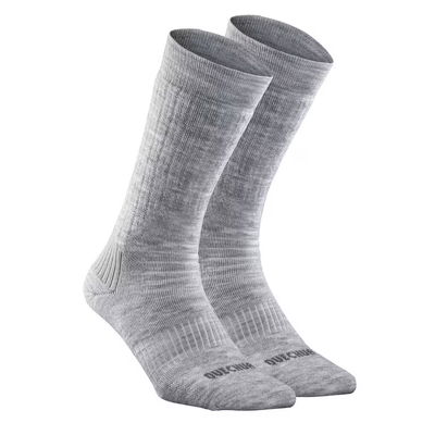 Medias térmicas gris