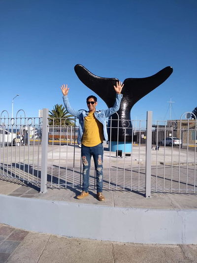 Monumento Cola de Ballena (Puerto Madryn)