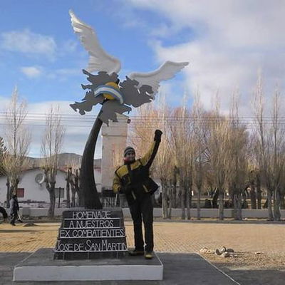 Monumento Homenaje Ex Combatientes de Malvinas (Jose de San Martin)