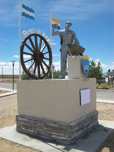 Monumento homenaje a la Herrería (Paso de Indios)