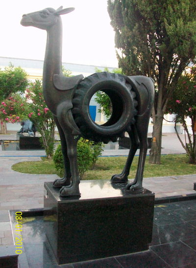 "RELINCHO" ( Peatonal Casa de Gobierno Chubut) Serie Caminos