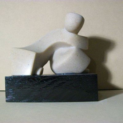 Simil marmol.