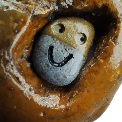 Corazón sonriente