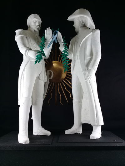  Monumento General Las Heras ( Proyecto)
