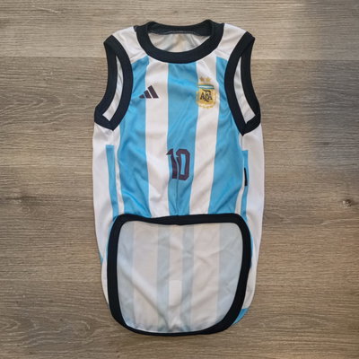 MUSCULOSA RAYADA ARGENTINA