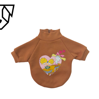 CAMPERA TOON HEY ARNOLD!