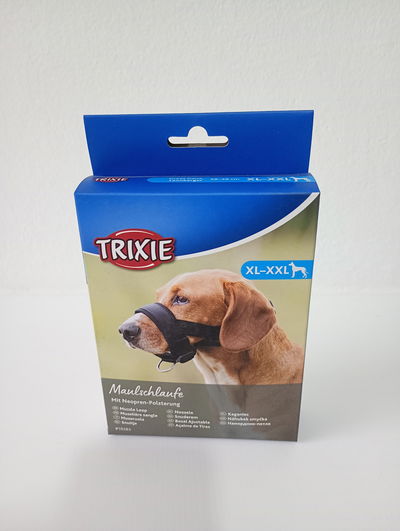 BOZAL REGULABLE PERROS GRANDES TRIXIE