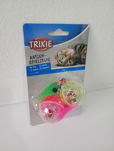 SET PELOTA PARA GATO X 2 TRIXIE