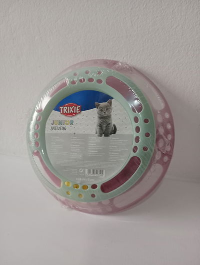 CIRCULO PARA GATOS 1 NIVEL Y 5 PELOTAS