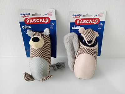 MORDILLO TELA RASCALS