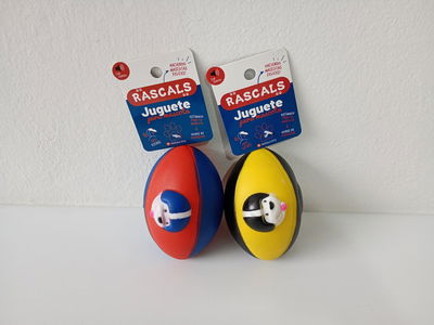 PELOTA RUGBY CHIFLE RASCALS