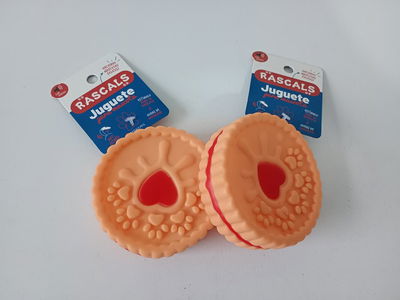 GALLETA CON CHIFLE RASCALS