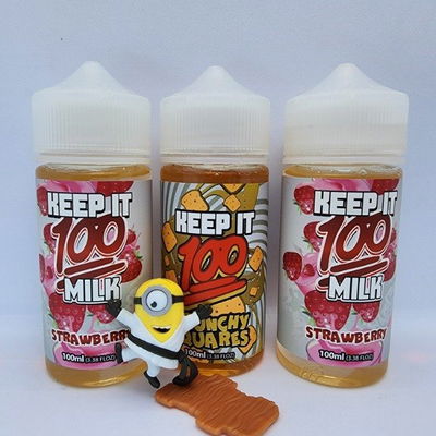 Liquido HEEP IT Sabor Fresa con Leche 100ML