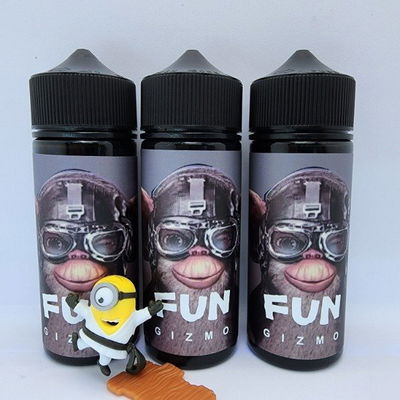 FUN GIZMO Sabores Furia/Divertido/Alegría de 120ML