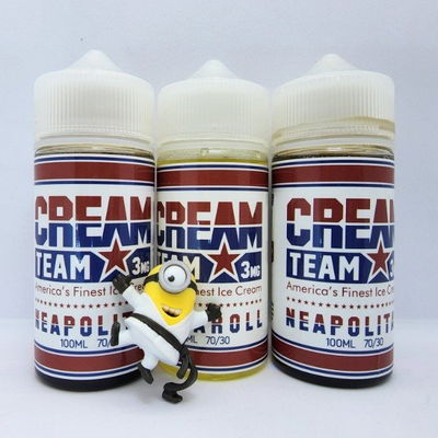 CREAM TEAM de 100ML. Helado Americano