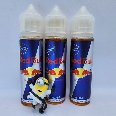 Liquido RED BULL de 60ML