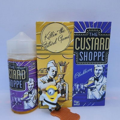 Blackberry de The Custard Shoppe -100ML