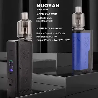 V8 Vape 120 Watt