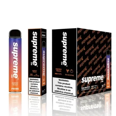 Supreme Prime 3500Puffs