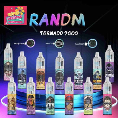 Randm Tornado recargable 7000 Puff