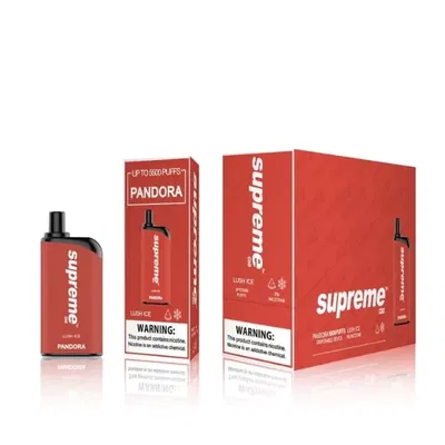 Supreme Pandora 5500Puffs