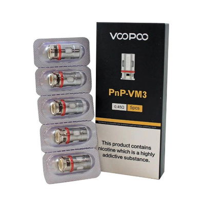 resistencia voopoo pnp vm