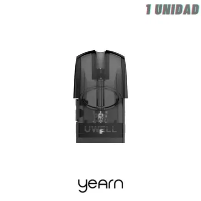 UWELL Yearn 1.4ohm Cartucho - 1 unidad