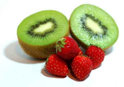 Kiwi Strawberry with Stevia