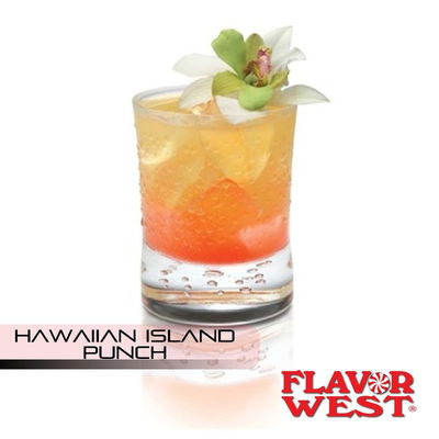 Hawaiian island punch