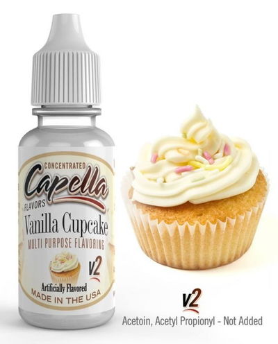 Vanilla Cupcake V2