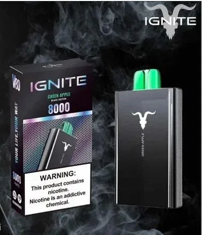 Vape IGNITE de 8000 Puffs