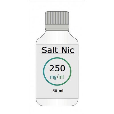 Salt Nic 250mg/ml (50ml)