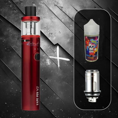 SMOK - Vape Pen 22 V2 60W Kit + Liquido de regalo