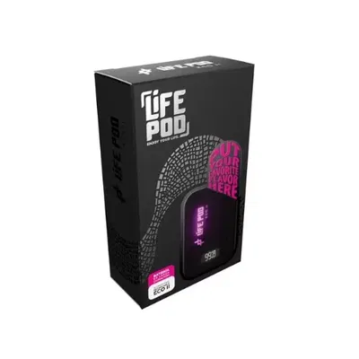 Life Pod con cartucho - 8.000 Puffs