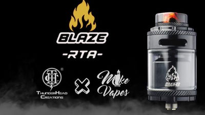 ThunderHead Creations x Mike Vapes Blaze Solo RTA