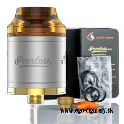 GEEKVAPE PEERLESS RDA TANK - SILVER EDITION 