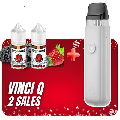 Vinci Q Pod + 2 Salt NIC