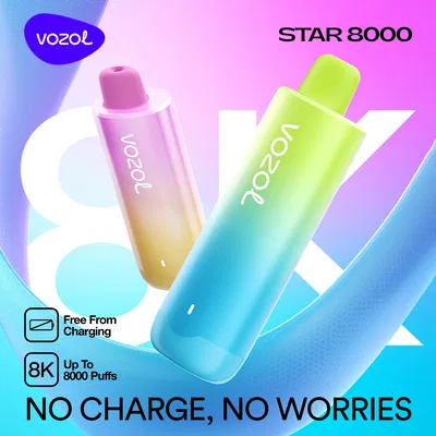 Vozol Star 8000 Puffs