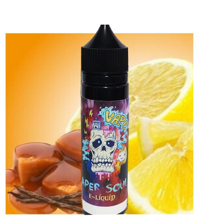 Caramelo con limón